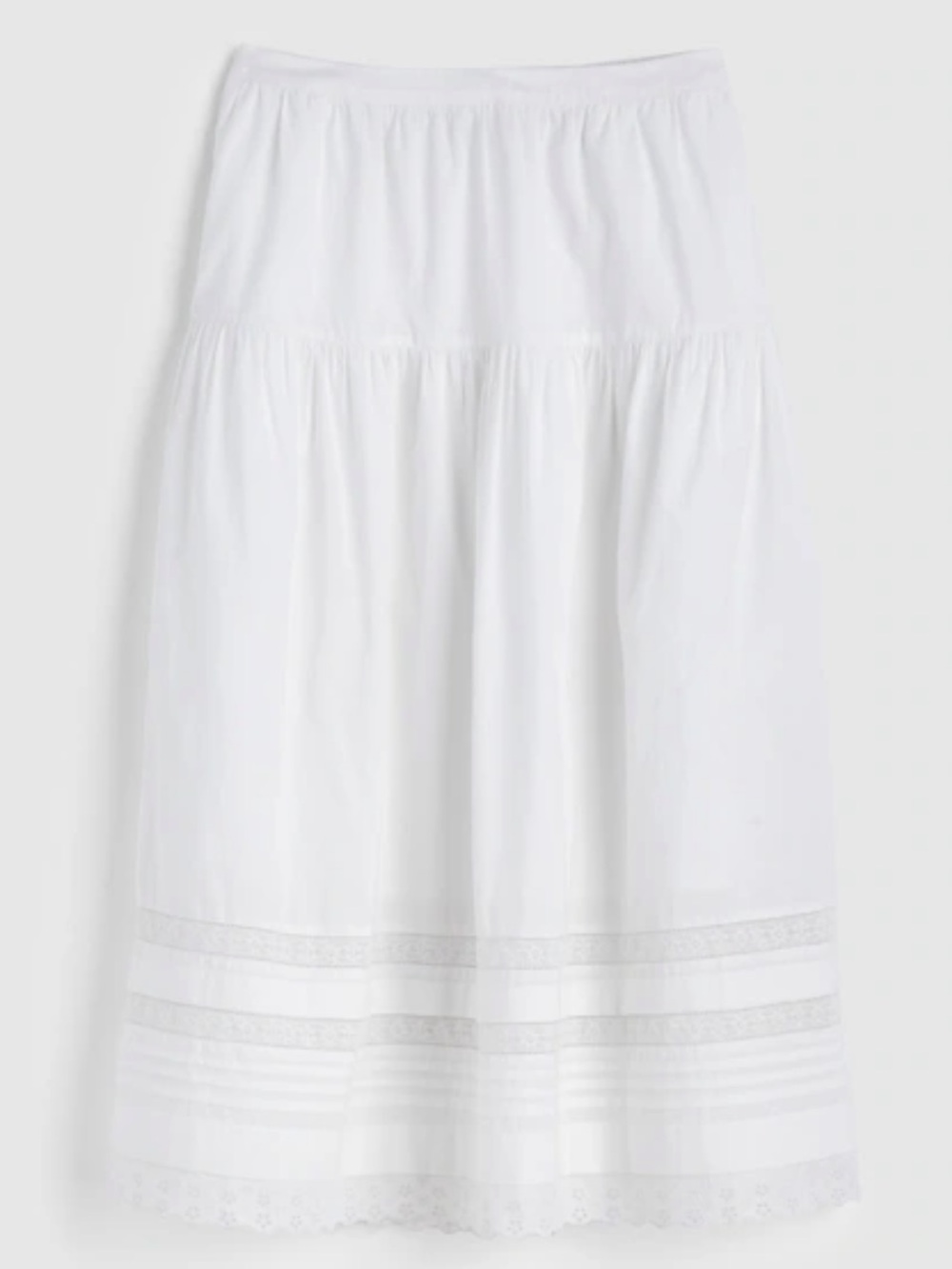 Madewell White Maxi Skirt - Picture 6 of 7